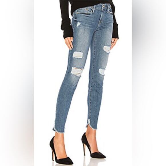Frame Denim NWT Le Skinny De Jeanne in Havelock Sz 32 - Picture 3 of 3